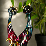 СТАТУЕТКА ДЕКОРАТИВНА КІШКА, фото 3