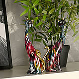 СТАТУЕТКА ДЕКОРАТИВНА КІШКА, фото 4