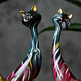 СТАТУЕТКА ДЕКОРАТИВНА КІШКА, фото 6