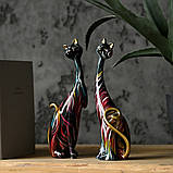 СТАТУЕТКА ДЕКОРАТИВНА КІШКА, фото 7