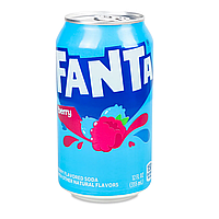 Газований напій Фанта зі смаком ягід Fanta Berry 355 мл