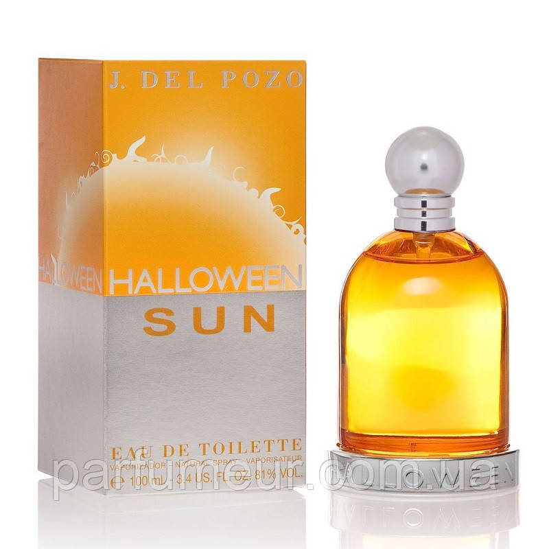 Halloween Sun Jesus Del Pozo eau de toilette 100 ml