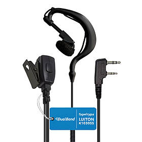 Гарнітура 2 провідна Luiton K10305S Earpiece