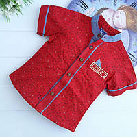 Сорочка на хлопчика 80-86 см 002979