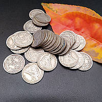 Сувенир монета 10 центов США 1840-1873г «ONE DIME», American Morgan дайм