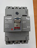 Авт. вимикач HDA 50A 3p (18kA) Hager HDA050L, фото 2
