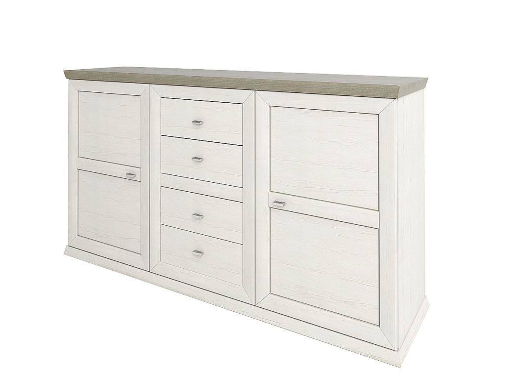 Комод 1600 2Д/4Ш "Орегон", фото 1