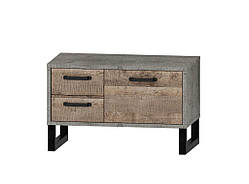 Тумба для взуття 1Д/2Ш "Барі"