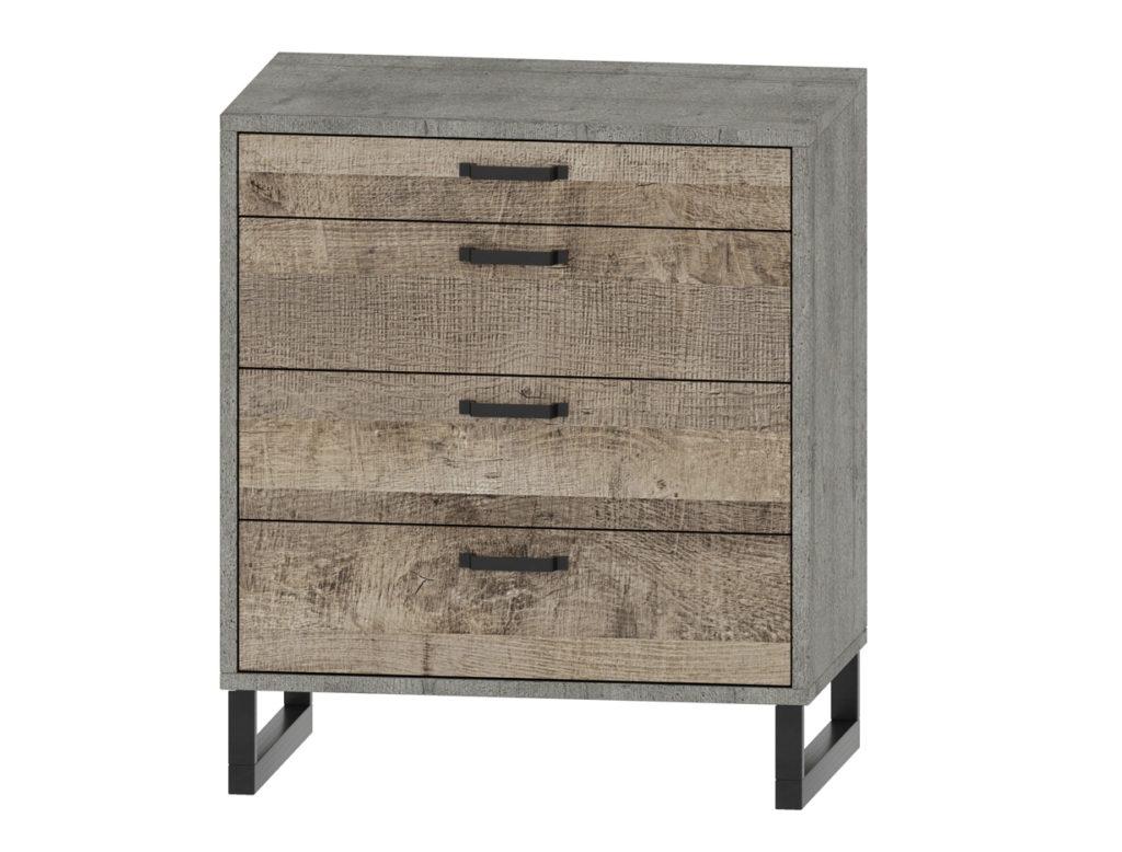 Комод 4Ш "Барі", фото 1