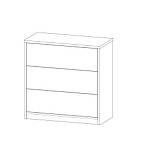 Комод 850 3Ш "Айго", фото 2