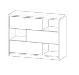 Комод 1100 3Ш "Айго", фото 2