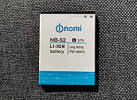 Аккумулятор для Nomi NB-52 i501 Style, 1750mAh, Original PRC