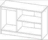 Тумба ТВ Система "Бум", фото 2