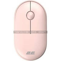 Мышка 2E MF300 Silent Wireless\/Bluetooth Mallow Pink (2E-MF300WPN)