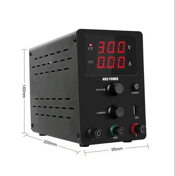 Лабораторний блок живлення R-SPS3010 30 V, 10 A, цифрова індикація