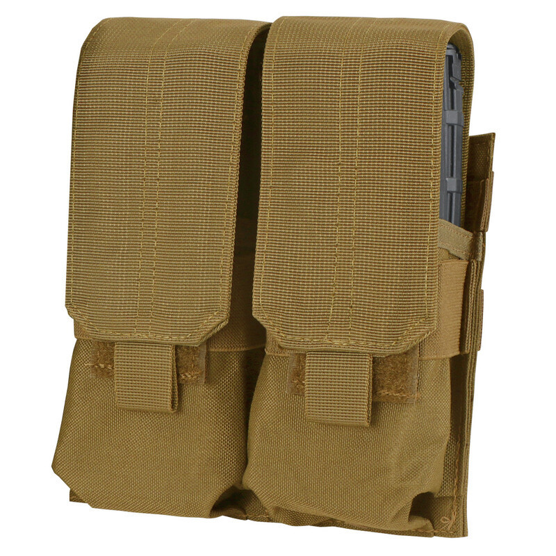 Підсумок для AR магазинів карабіну молле Condor Double M4 Mag Pouch MA4 Coyote Brown