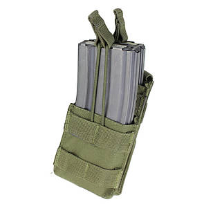 Підсумок для магазину молле під AR карабін Condor Stacker M4/M16 Mag Pouch MA42 Олива (Olive)