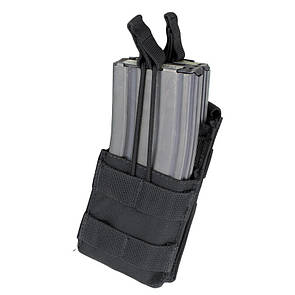 Підсумок для магазину молле під AR карабін Condor Stacker M4/M16 Mag Pouch MA42 Чорний