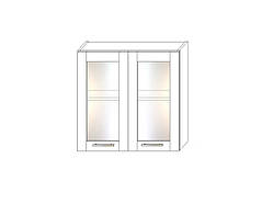 Верх витрина 80 "Шарлотта"