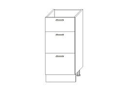 Низ шухляди 40 "Шарлотта"