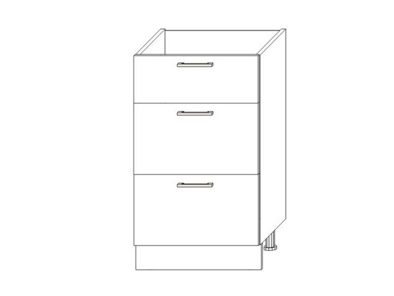 Низ шухляди 50 "Шарлотта", фото 1