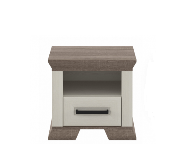 Тумба приліжкова "Марсель" KOM1S Гербор, фото 1