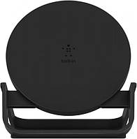 Беспроводное зарядное устройство Belkin Stand Wireless Charging Qi Black (WIB001ttBK) (код 1550148)