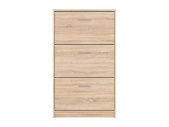 Тумба для взуття "Непо" SFB3K Дуб сонома/Дуб сонома Гербор, фото 1