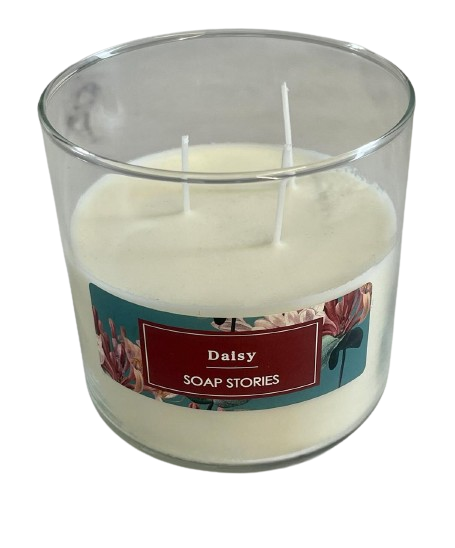 Свічка парфумована "DAISY"  , 350г