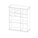 Комод 1100 2Д "Орегон", фото 2