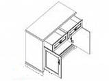Комод "Соната" 2D2S Гербор, фото 2