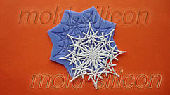 Силіконовий килимок "Сніжинка 2"