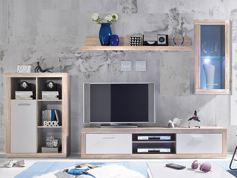 Комплект меблів для вітальні "Барселона" ВМК, фото 1