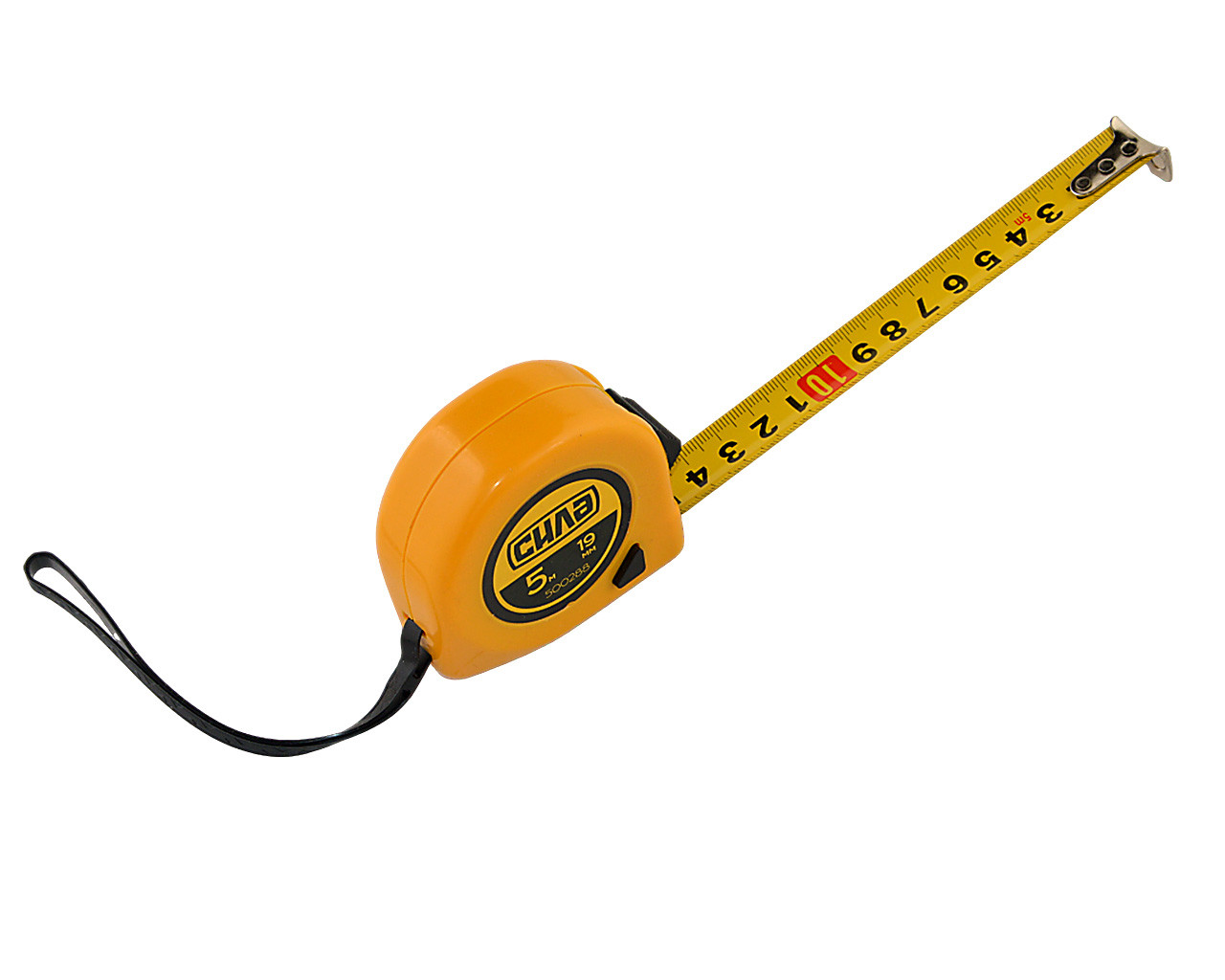 Рулетка Стандарт із магнітом 5 м х 19 мм