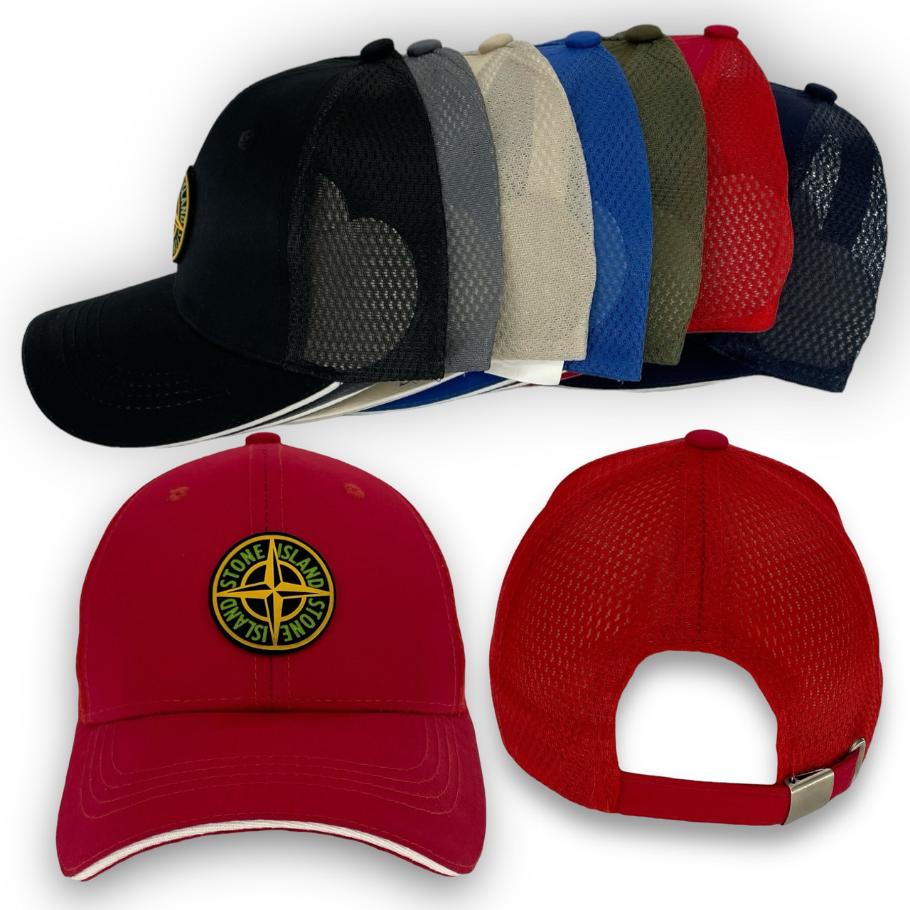 ОПТ Дитяча кепка із сіткою для хлопчика, 54 р. (5 шт./паковання), фото 1