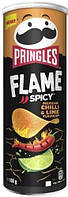 Чипсы Pringles Mexican Chilli & Lime Spicy 160 г (5053990173099)