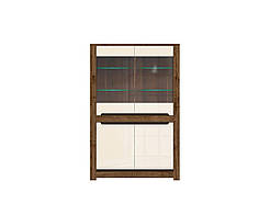 Вітрина "Еріка" REG2W2D Гербор