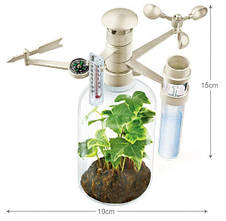 Набір для досліджень Метеостанція 4M 00-03279/ML Green Science, фото 3