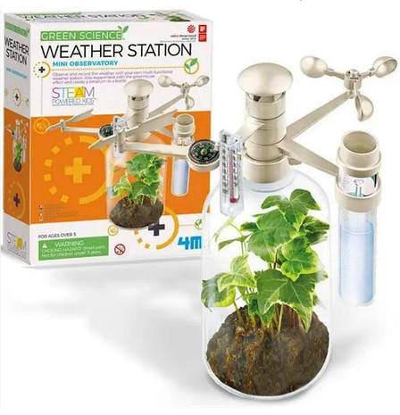 Набір для досліджень Метеостанція 4M 00-03279/ML Green Science, фото 1