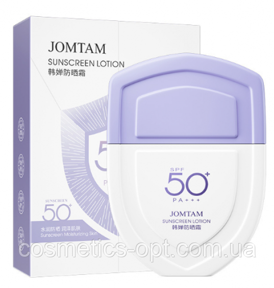 Сонцезахисний лосьйон для всіх типів шкіри Jomtam Sunscreen Lotion SPF50+ PA+++, 40 g