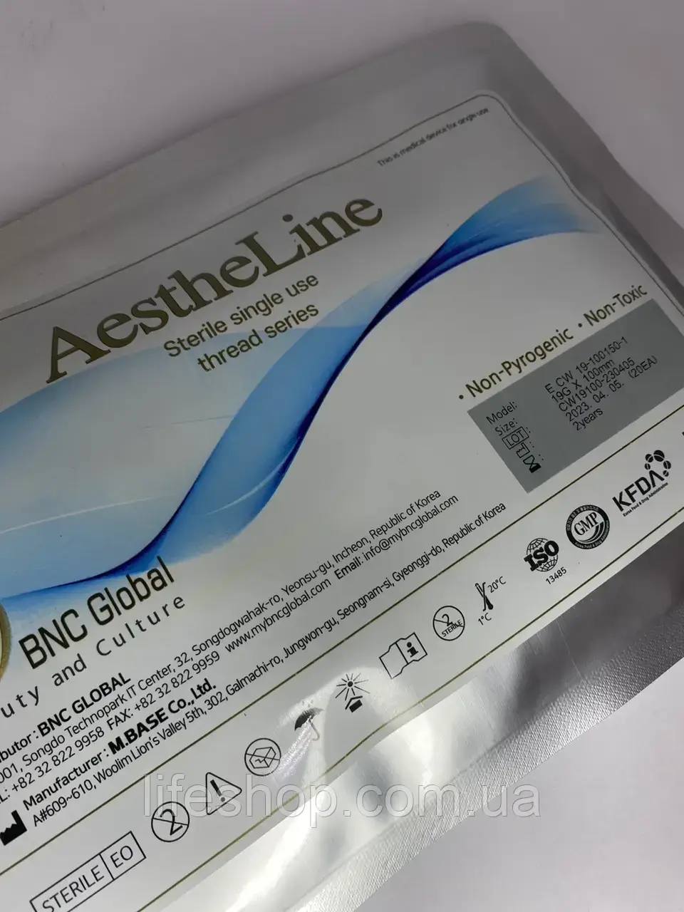 Мезоніті Aestheline PDO 26/60 скрю 20 шт