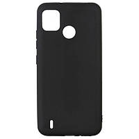 Чехол ArmorStandart Matte Slim Fit Tecno POP 5 Black GT, код: 8130374