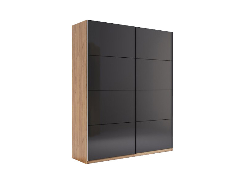 Шафа-купе "Луна" 1.5 м (двері мат лава) MiroMark, фото 1