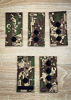 Погони НГУ 3Д чорна нитка піксель Хижак G-0822