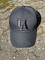 Кепка тактическая черная, кепка военная, кепка UA