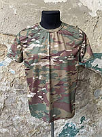 Тактична футболка/ футболка прямого крою/ військова футболка мультикам