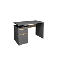 KUBIK L (кулька) письмовий стіл 1200*776 дуб клондайк/антрацит