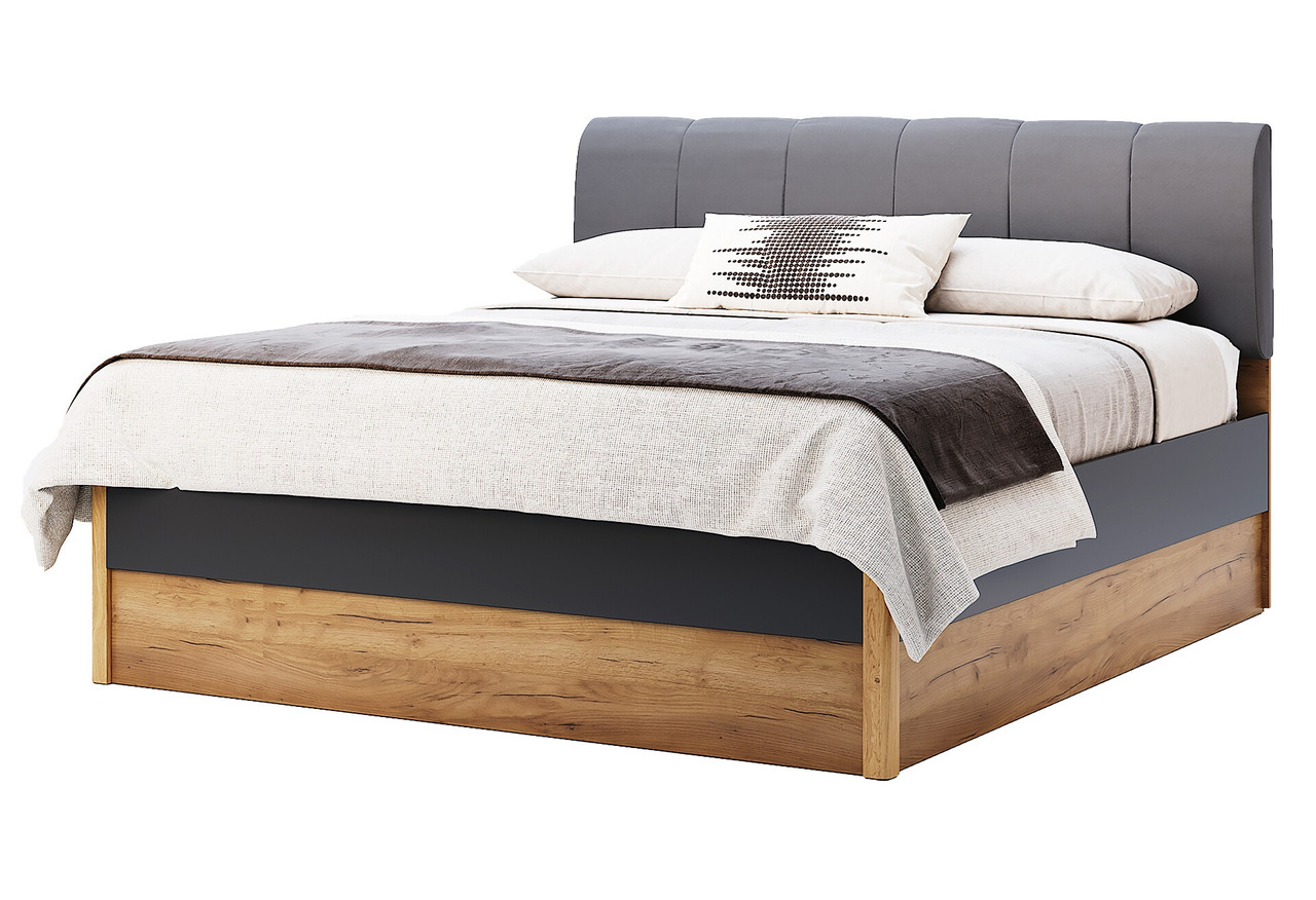 Ліжко "Рамона" 1,8х2,0 м'яка спинка (з шухлядами без каркасу) Miro Mark, фото 1