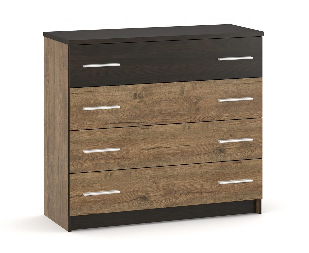 Комод 100 4Ш "Вероніка" Мебель Сервіс, фото 1