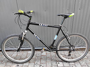 Велосипед LA bike 26" чорний v-br б/у (26-black-040524)